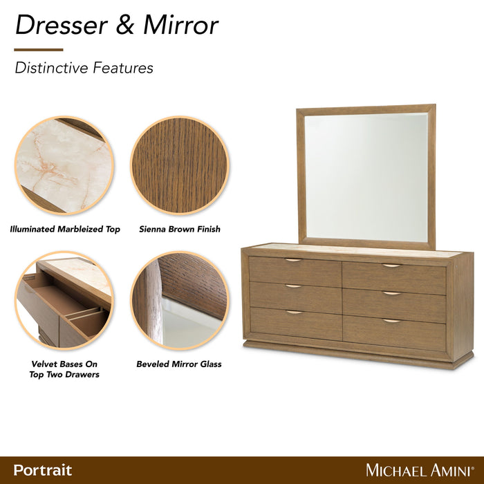 Portrait - Dresser Michael Amini