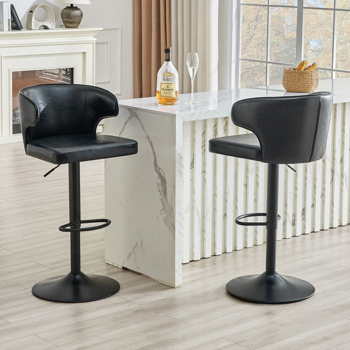 Adjustable Swivel Bar Chair Home Essentials