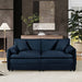 Modern Oversized Loveseat Sofa With Deep Seat And Diy Combination Home Essentials