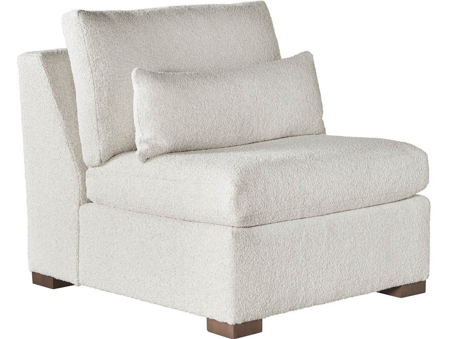 Modern U Choose / Luxe - Armless Chair, Special Order - White