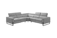 2787 - Sectional With Recliners - Gray Extravaganza Collection