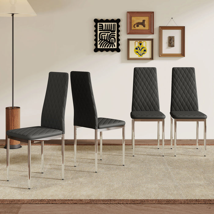 Modern Dining Chairs For Home Home Essentials