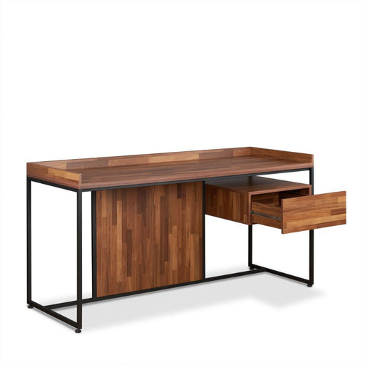 Sara - Writing Desk - Walnut & Sandy Black ACME