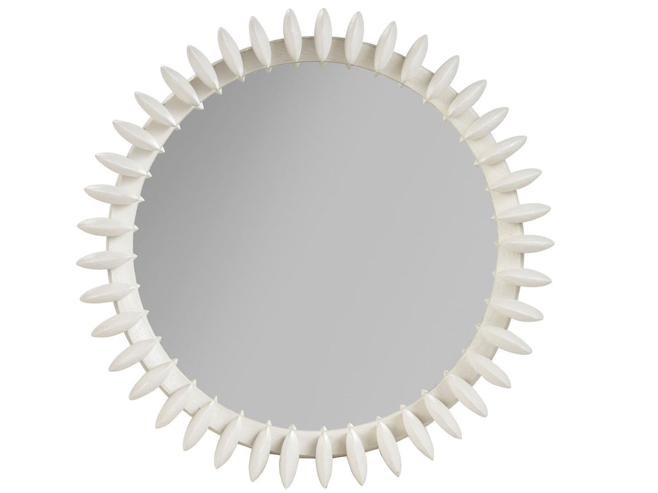 New Modern - Solstice Mirror - White