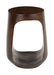 Okno - Side Table - Walnut Zuo Modern