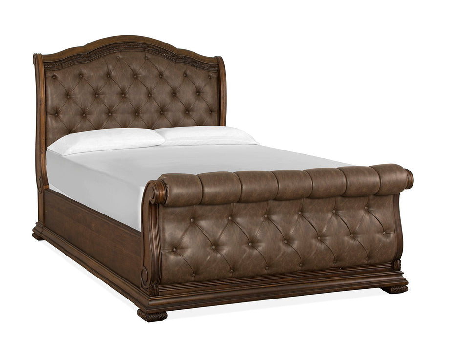 Durango - Upholstered Sleigh Bed Magnussen Furniture