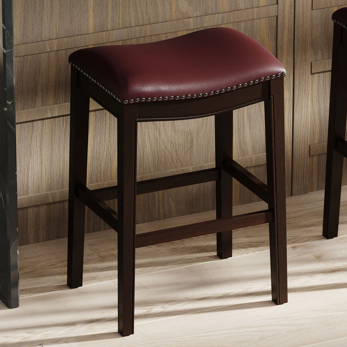 Modern Stool & Nail Head Detailing Home Essentials