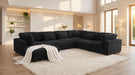 Upholstered Modular Sectional & Custom Configuration Home Essentials