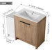Freestanding Bathroom Vanity With Sink And Storage Cabinets, Soft Closing Doors Home Essentials