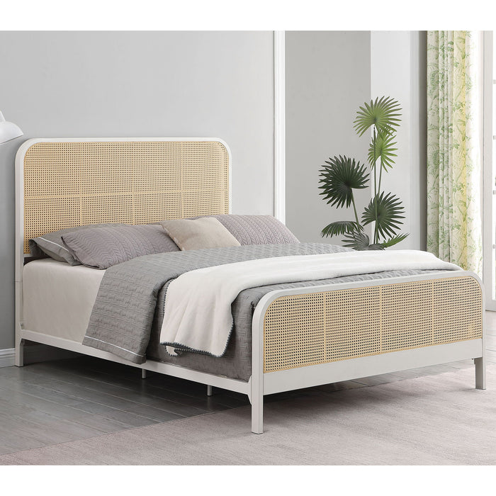 Randall - Queen Bed - White