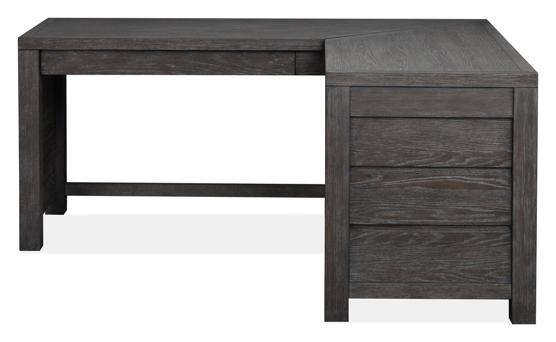Plum Creek - L Desk Magnussen Furniture