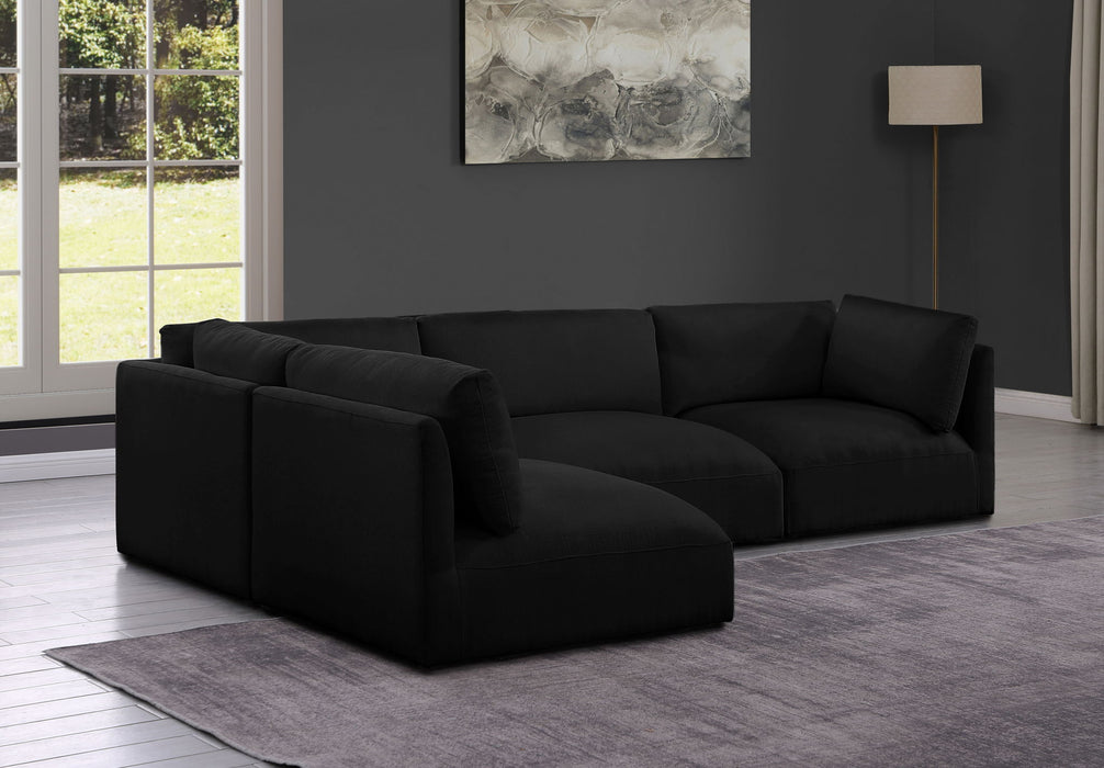 Ease - Modular Sectional Meridian Furniture