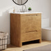 Softened Modern Bathroom Vanity With Sink Noble House