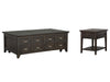 Westley Falls - Lift Top Storage Cocktail Table Set Magnussen Furniture