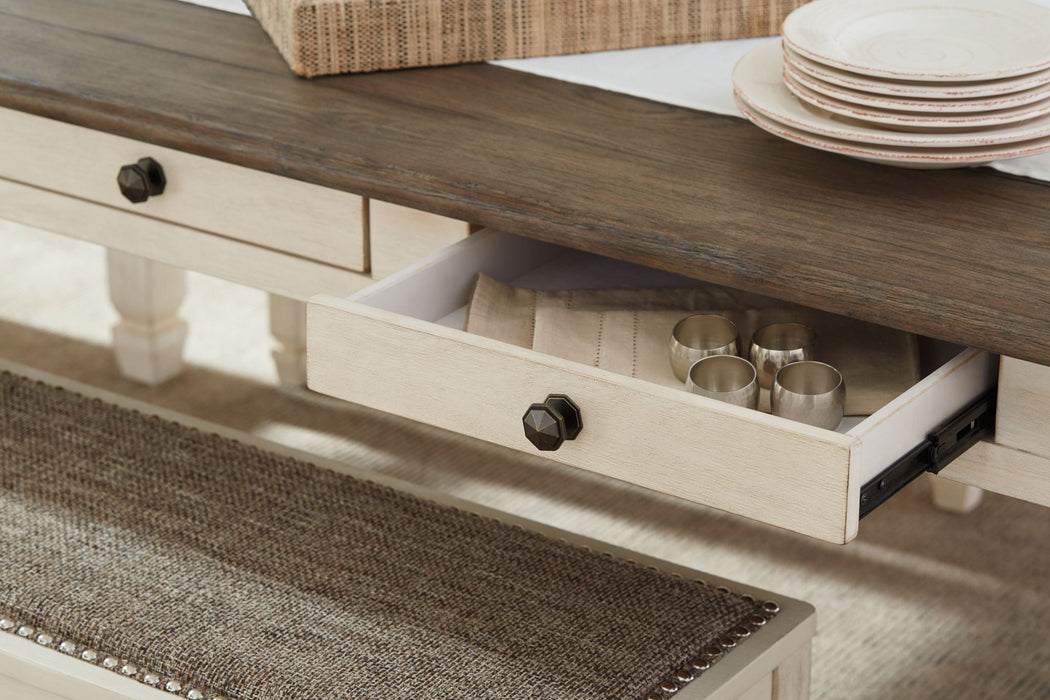 Bolanburg - Rectangular Dining Room Table - Beige Signature Design by Ashley®