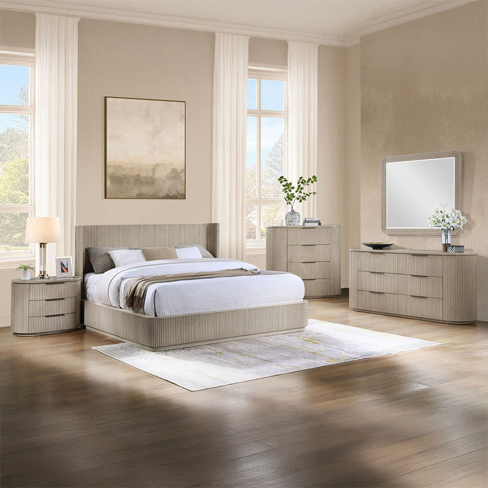 Leanna - Chest - Light Oak ACME