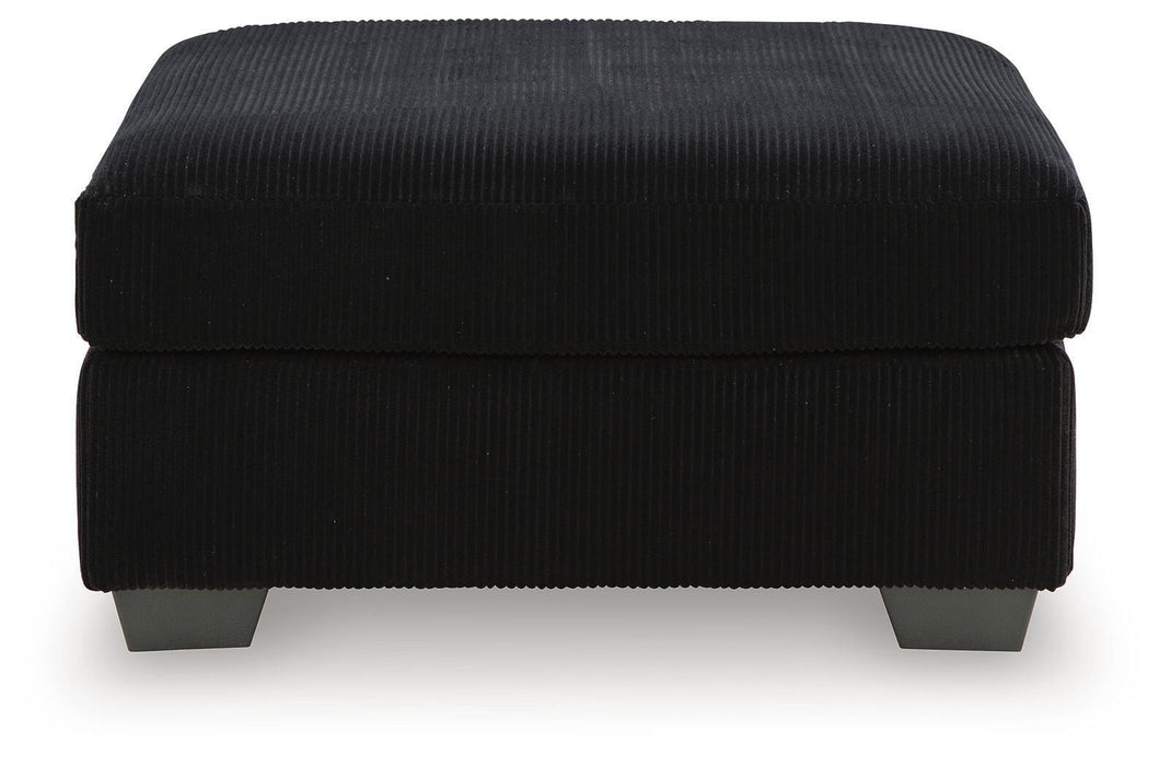 SimpleJoy - Oversized Accent Ottoman Signature Design by Ashley®