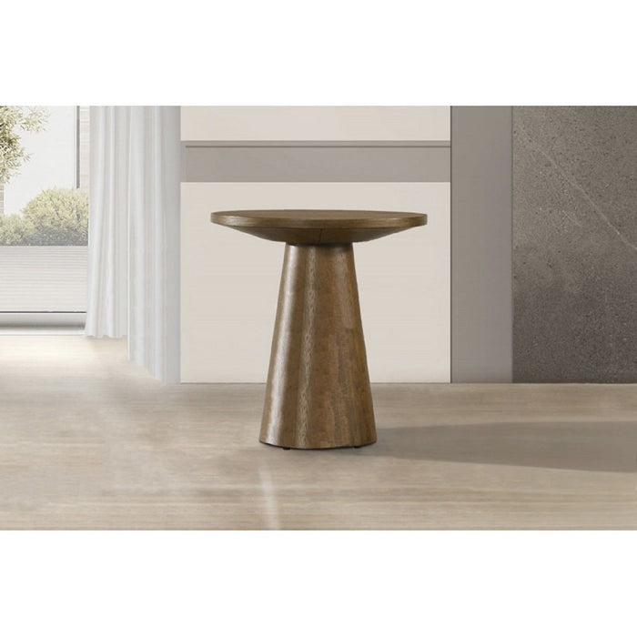 Round Console Table With Pedestal Base Home Essentials