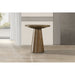 Round Console Table With Pedestal Base Home Essentials