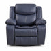 Rocker Recliner Chair With Manual Recline And 360° Swivel Base Home Essentials