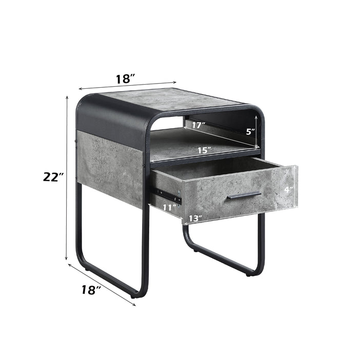 Raziela - End Table ACME