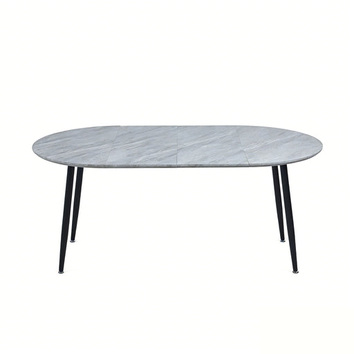 Extensible Table, Dining Table, Office Table, Coffee Table Metal Leg Home Essentials