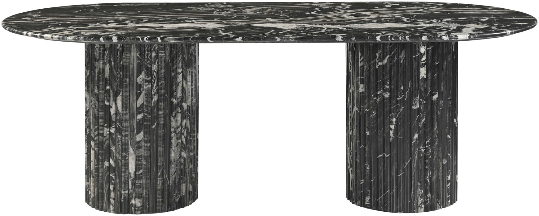 Messina - Dining Table Meridian Furniture