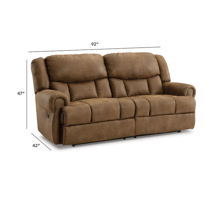 Boothbay - 2 Seat Reclining Sofa Signature Design by Ashley®