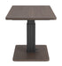 Brule - Adjustable Dining Table Zuo Modern