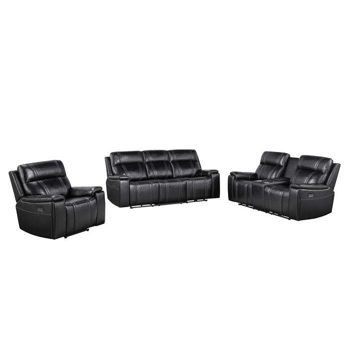 Gary - Power Reclining Set Global Furniture USA