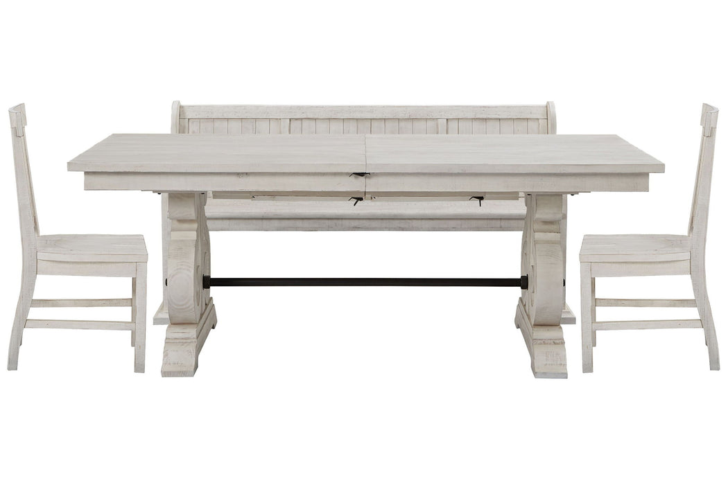 Bronwyn - Extendable Rectangular Dining Table Set Magnussen Furniture