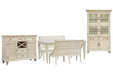 Newport - 5 Piece Extendable Rectangular Dining Table Set Magnussen Furniture
