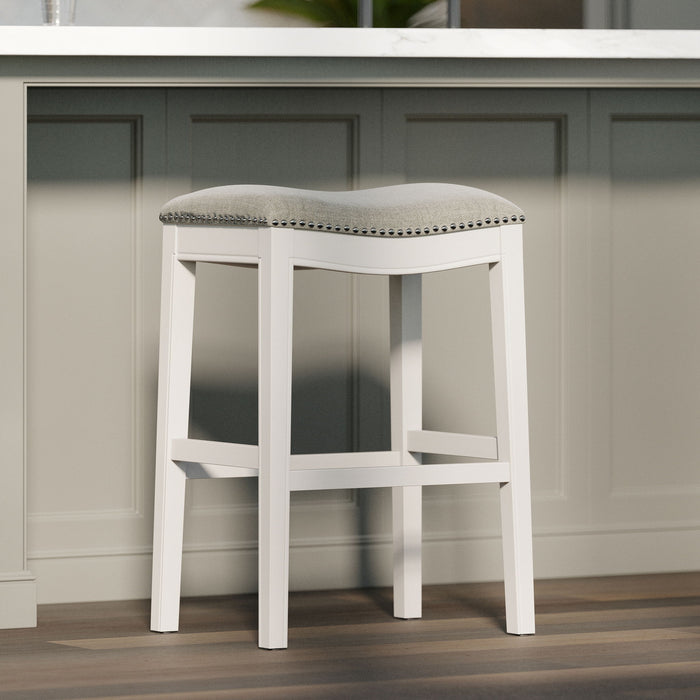 Modern Stool & Nail Head Detailing Home Essentials