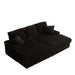 3 Seater Sofa With 2 Ottomans For Living Room Home Essentials