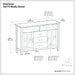 Kitchener - Handcrafted TV Media Stand Simpli-Home