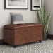 Cosmopolitan - Upholstered Storage Ottoman Simpli-Home