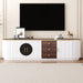 Minimalist TV Stand With 3 Drawers And 1 Shelf Hearth and Haven