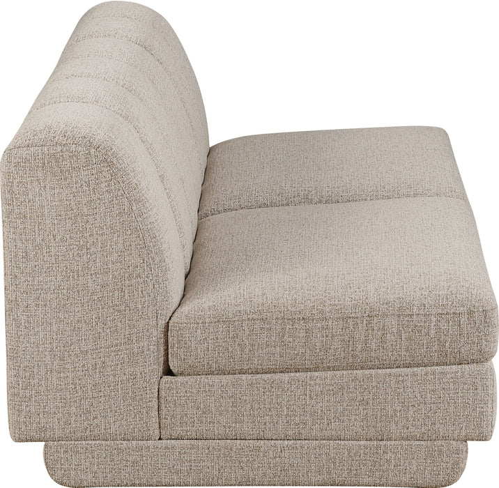 Modari - Sectional - Beige Meridian Furniture