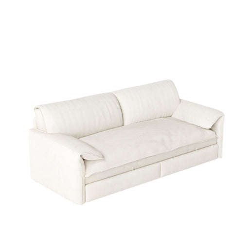 Queen Pull Out Sofa Bed With Side Storage Home Essentials