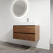 Wall Mounted Bathroom Vanity And Sink, 2 Soft Close Drawers Home Essentials