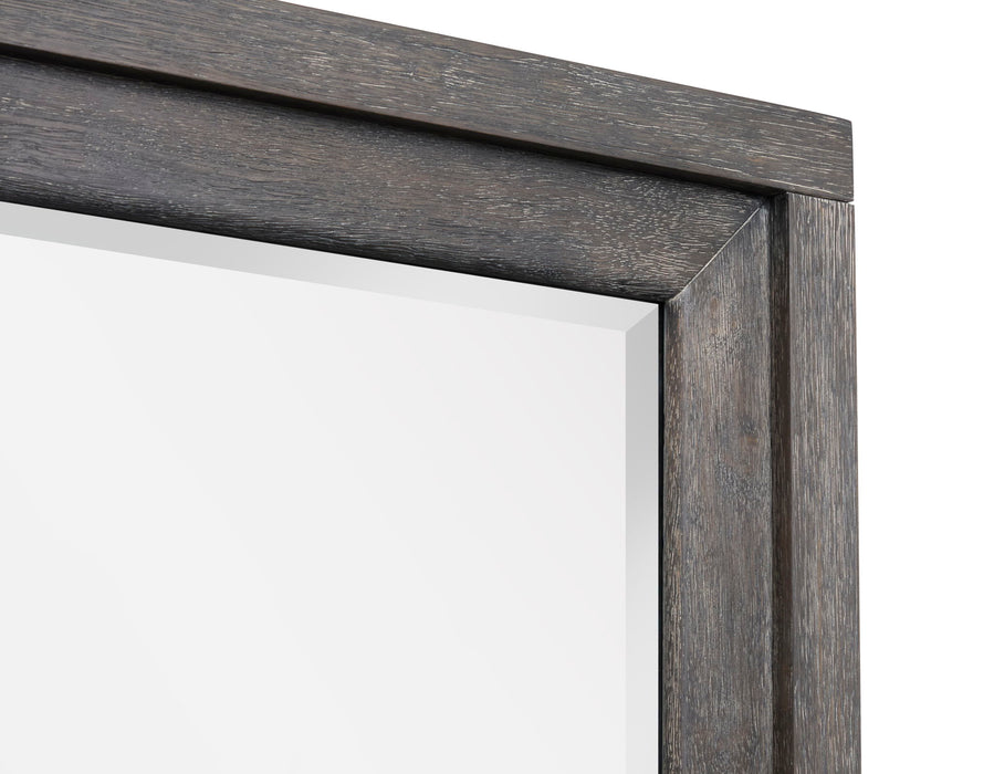 Kinsley - Portrait Mirror - Black Heron Magnussen Furniture