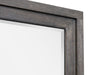 Kinsley - Portrait Mirror - Black Heron Magnussen Furniture