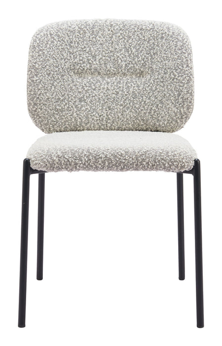 Plat - Dining Chair (Set of 2) - Gray Zuo Modern