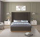 Halton - Bed Meridian Furniture