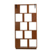 Modern 5 Tier Open Storage Bookcase Home Essentials