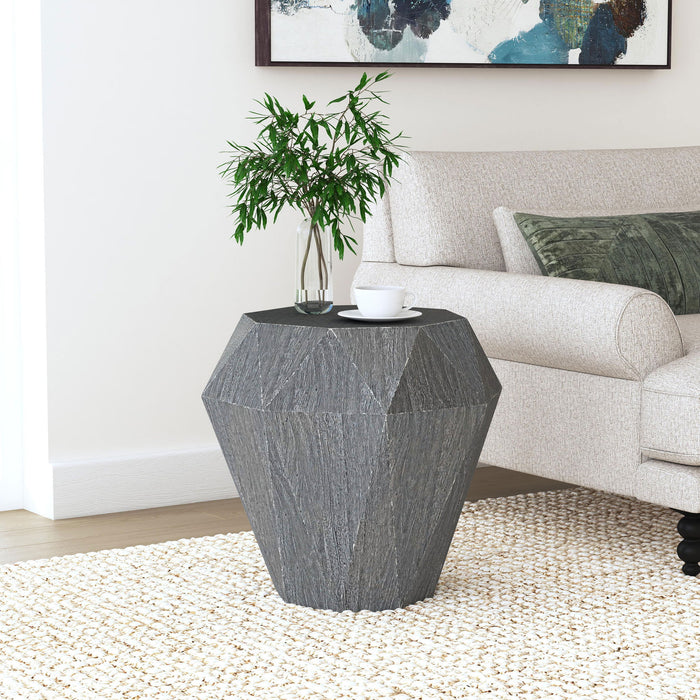 Pringle - Octagonal Side Table Furniture Max