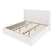 Upholstered Cloud Bed Frame With Headboard Home Essentials