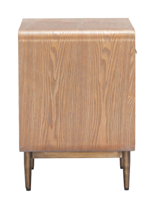 Vidaz - Side Table - Brown Zuo Modern