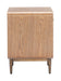 Vidaz - Side Table - Brown Zuo Modern