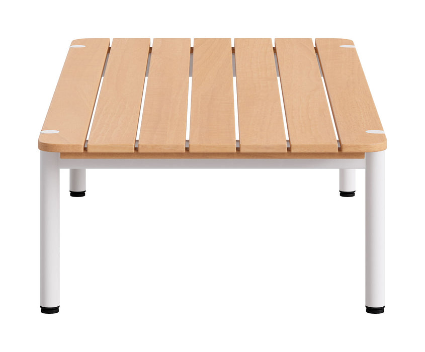 Lychee - Coffee Table - Natural / White Zuo Modern